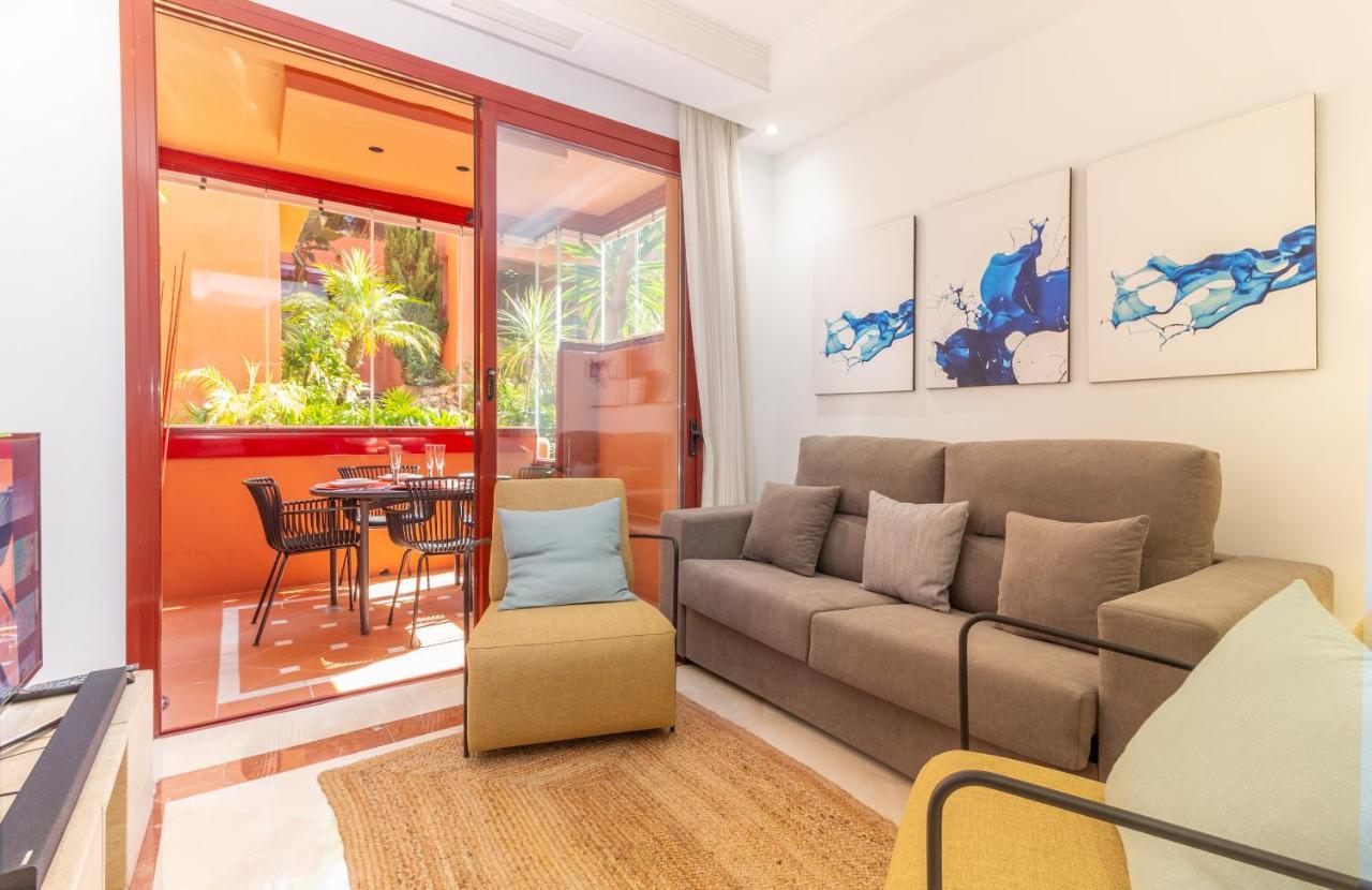 Xpce D Carlos Gardens Apartment Marbella Eksteriør bilde